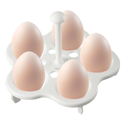 Pastelera De Vapor De Huevo - Horraje De Vaporizador De Huevo | Soporte De Accesorios De Cocina | Potilla De Olla De Olla Duradera Ideal Para Adultos, Familias, Cocina Interior Y Exterior, Acampar, Ap