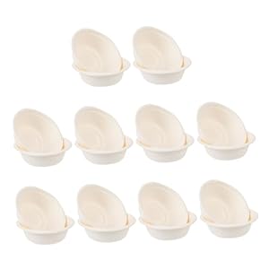 IWOWHERO 50 Stück Suppenschalen Pappschalen