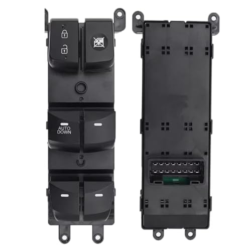 Commande de lève-vitre haut de gamme 93570-A5010 finition durable - 4