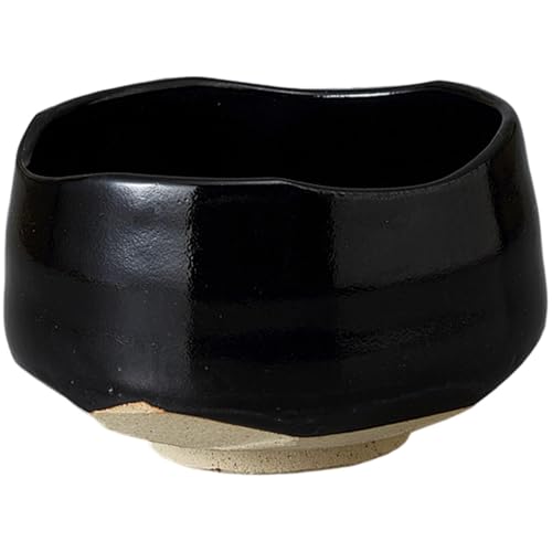 エールネット(Ale-net) 抹茶碗 11.5×H7.2cm ゆず天目抹茶碗 茶道 茶道具 抹茶茶碗 陶器 美濃焼 日本製