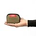 Manhattan Portage Coin Purse With Secure Zipper Closure Holds Card Jewelry Keys Change For Men & Women Water Resistant Heavy Duty EDC Pouch Gift Cordura Everyday Carry (Khaki)