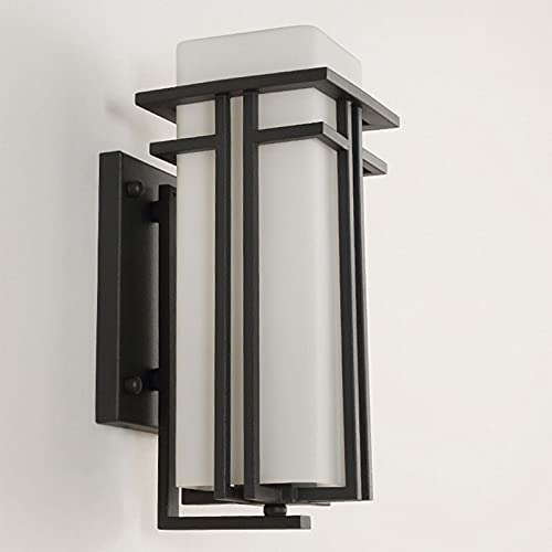 Lampe extérieur jardin étanche à l'eau avec diffuseur en verre - 5