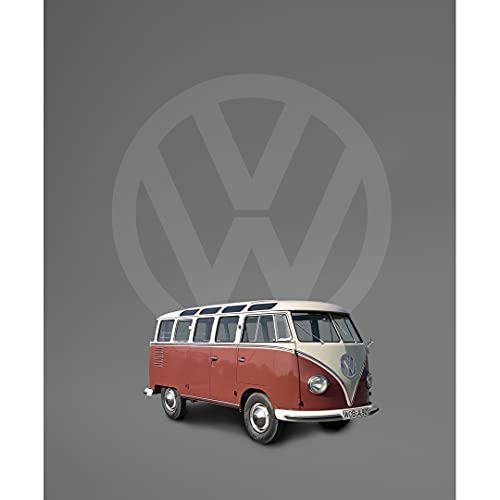 Franzis- VW Bulli Gioco di Costruzione, Colore