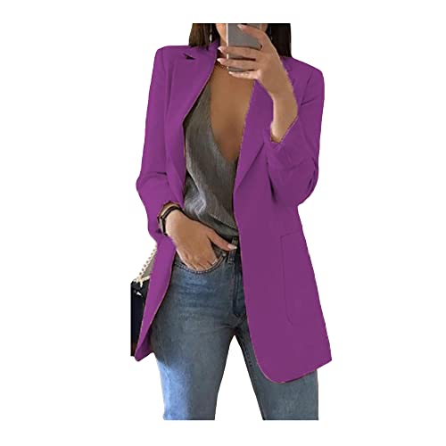 Women's suit spring and autumn lapel cardigan blazer