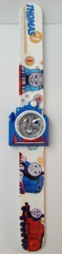 Thomas The Train 3D Toy Figure Slap Watch w/Stickers