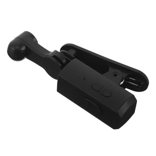 IWOWHERO Clicker Automático Recargable para Smartphone Negro con Pantalla Digital Dispositivo Táctil Ajustable para Transmisión en Directo Estudio y Creación de Videos