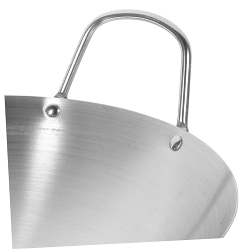 Wok de acero inoxidable con doble asa MAGICLULU miniatura 4
