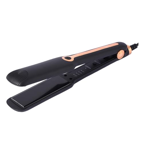 Plancha para cabello profesional de cerámica negra miniatura 4