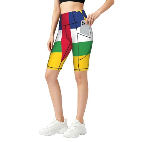 Legging taille haute femme pour entraînement sans glisser, pantalon yoga