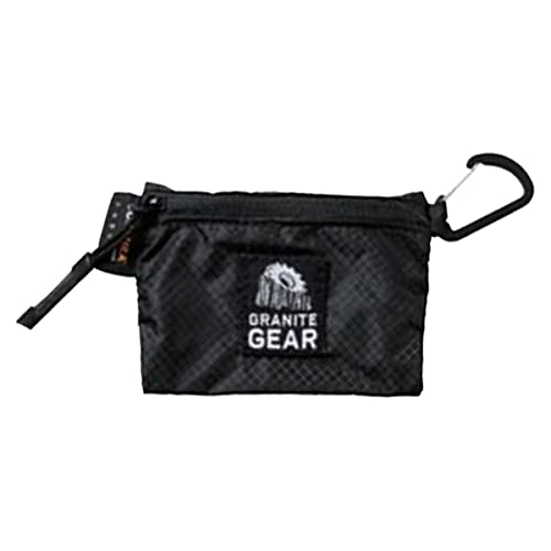 (グラナイトギア)GRANITE GEAR トレイルワレット S 2210900068-ブラック