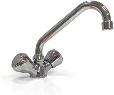 Scandvik 10422P Chrome Galley Mixer (02004)