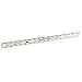 Mayes 10187 18 Inch Aluminum Ruler, Lightweight Straight Edge Ruler for Construction, Architecture, Drawing, and Engineering, Accurate and Straight Edge Measuring