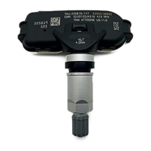 Capteur de pression des pneus 529333X300 pour Hyundai Elantra et Kia Rio