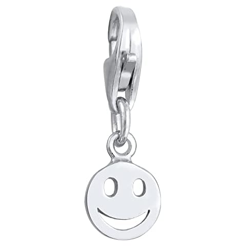 Nenalina Smiley Charm Pendant for Bracelets Cover