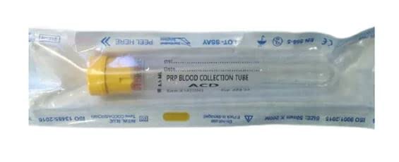 Biopro - ACD PRP BLOOD COLLECTION TUBE 8.5ml. (Qty - 100 tubes). (B09JM4BTD9) Amazon Price History, Amazon Price Tracker