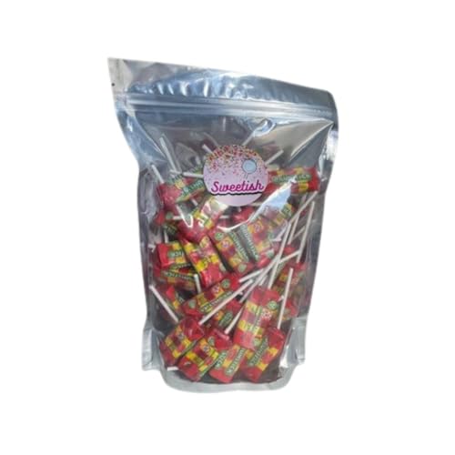 Drumstick Lollies 500g Sharing Pouch Approx 45 Pieces Perfect For Party Bags By Sweetish