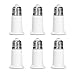 SumVibe E26 Socket Extender, E26 to E26 Lamp Socket, 5CM/1.97 Inch Socket Extension Adapter, 6-Pack
