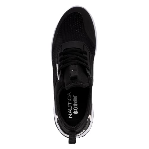 Image of Nautica Men's Sneakers: Athletic, Comfortable, Casual Lace-Up Fashion Walking Shoes
