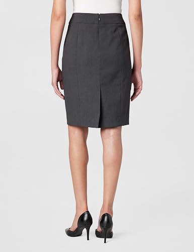Calvin Klein Womens Centerback Zipper Velvet Wear to Work Suits Skirt