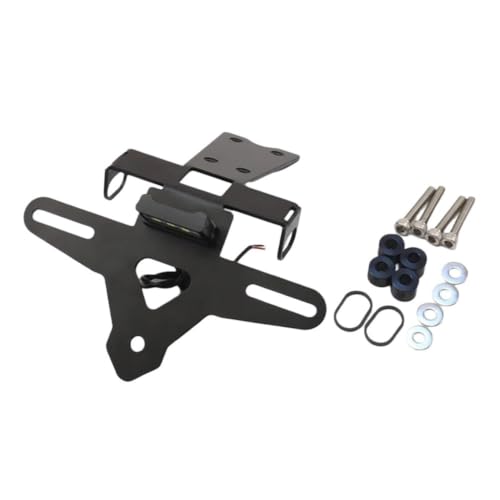 Support lumiere LED plaque moto pour affiner l'arriere des CBR500R et CB750