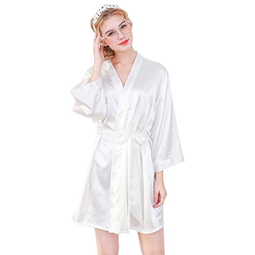 Peignoir Kimono en Satin pour Femmes une idée cadeau élégante pour elle
