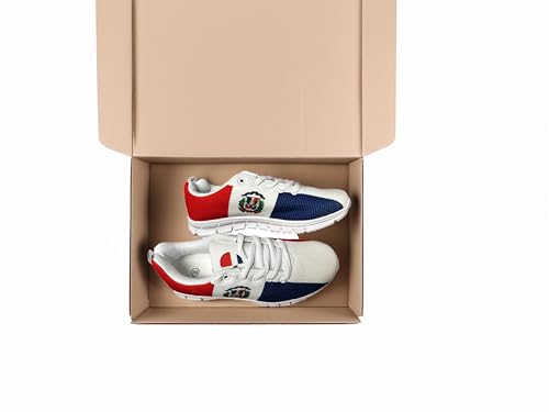 Dominican Republic Shoes for Men Women Running Sneakers Breathable Casual Sport Tennis Shoes3