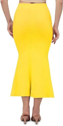 Image of Women's Perfect Curvy Look Saree Shapewear (Fish Baby Pink 2XL S90)