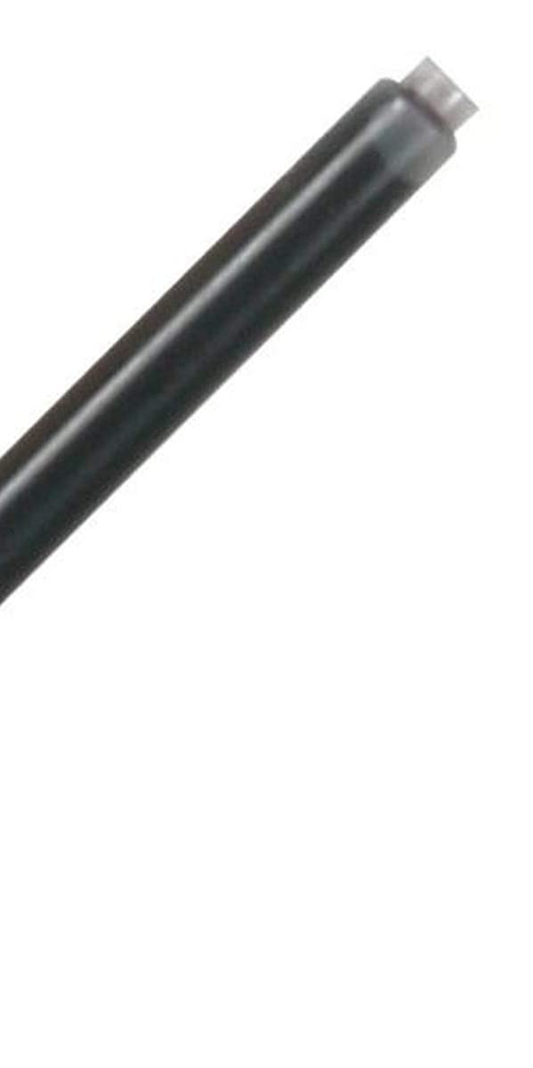 Monteverde Magnum Tintenpatronen/Großraum-Tintenpatronen für Füllhalter - Bordeauxrot (8 Stück)