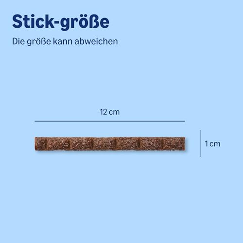 by Amazon Hundeleckerlis - Kaustangen mit Geflügel, 8x11g (88g)