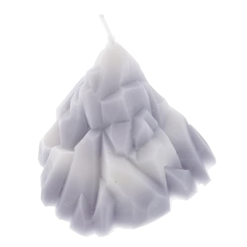 GOOHOCHY 3pcs Paraffin Scented Candle Decorative Candle Gradient Color for Home Office Burning for Women Friends