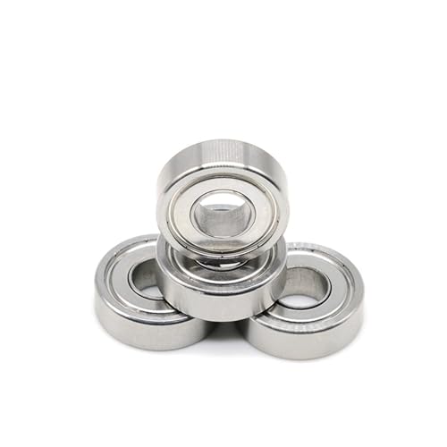 Roulement rigide à billes S627ZZ miniature 7x22x7mm en acier inoxydable de rechange