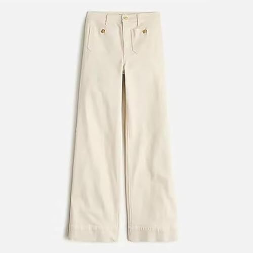 Womens Favorite Tummy Control Sailor Wide Leg Trouser Chiccurva Jeans 2025 Wide Leg Cropped Denim Pants Sailor Jeans4