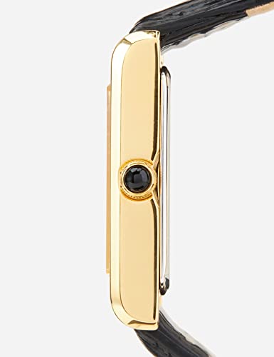 Seiko Damen-Uhr Quarz Edelstahl mit Lederband SWR054P1 – Bild 4