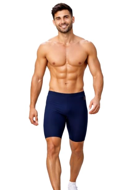 rzlecort Compression Men's Shorts Tights Skins for Gym, Running, Cycling, Swimming, Basketball, Cricket, Yoga, Football, Tennis, Badminton-picture-48