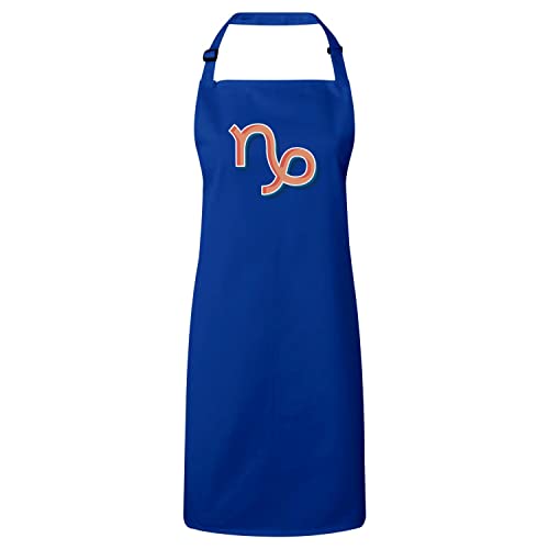 Tablier cuisine bleu Capricorne : finies les taches de cuisson !