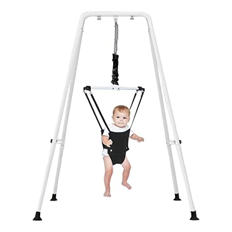 Baby Door Jumper and Bouncer with Stand for Active Babies That Love to Jump and Have Fun Toddler Infant 6-24 Months Cover