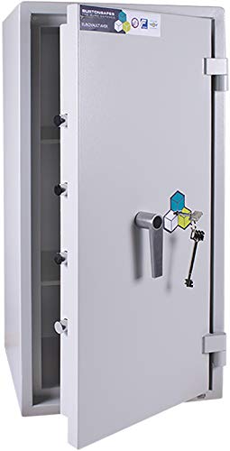 Burton Eurovault Aver LFS Grade 0 Size 3K - Key Locking £6,000 Insurance Rated Eurograde 0 Safe
