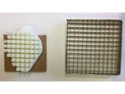 Louis Tellier Blade and Pusher for French Fry Cutter 8mm