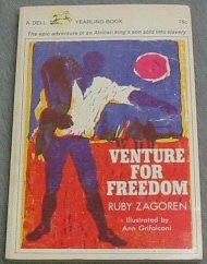 Paperback venture for freedom: the true story of an african yankee Book