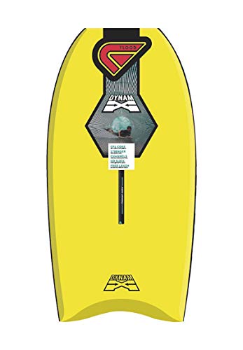 Flood Bodyboard Dynamx Stringer 37 Amarillo Tribal