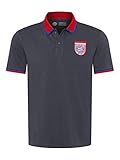 ✅ MIA SAN MIA: FC Bayern München Poloshirt Retro grau