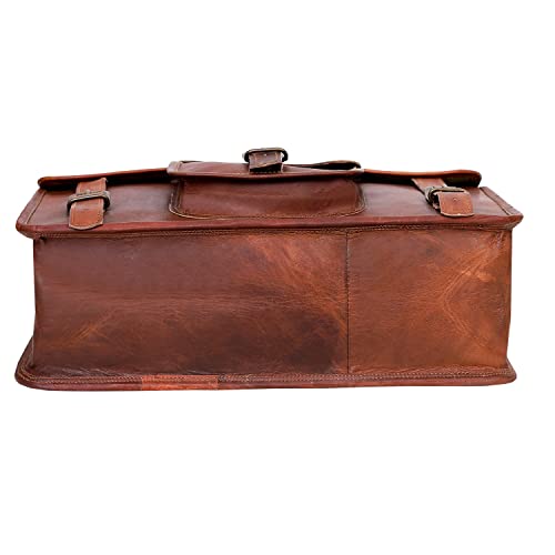 Bolso de cuero Gbag Vintage para laptop 15 pulgadas miniatura 6