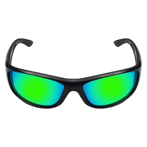 Image of Mryok Replacement Lenses Compatible with Arnette Freezer AN4155 Sunglasses, HD Polarized, UV Protection, Impact Resistant