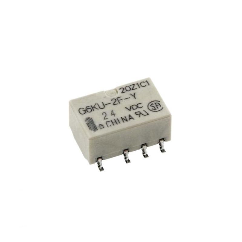 POWTAXBJGD 5PCS G6KU-2F-Y-5VDC G6KU-2F-Y-12VDC G6KU-2F-Y-24VDC Relay(G6KU-2F-Y-24VDC)