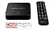 waipu.tv Box | Inkl. Fernbedienung mit Beleuchtung | Fernsehen über WLAN | LAN | HDMI | 4K | HDR10+ | Dolby Vision | Dolby Atmos | Voucher für 3 Monate 300 TV-Sender & 40.000 Filme & Serien