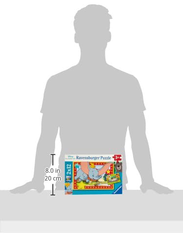 Puzzles 2 x 12 pièces : Disney : 'Appel De 'Aventure Ravensburger France - vue 7