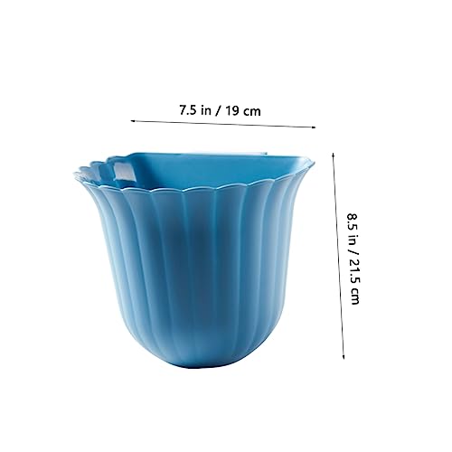 Set de 4 canecas de basura para cocina, montadas en pared miniatura 3