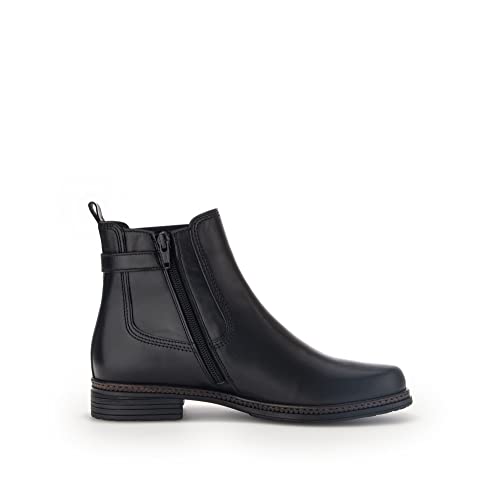 Gabor Damen Chelsea Boots, Frauen Stiefeletten,Best Fitting,Kurzstiefel,uebergangsschuhe,uebergangsstiefel,warm,schwarz (Ra.cogn.)… – Ansicht 4