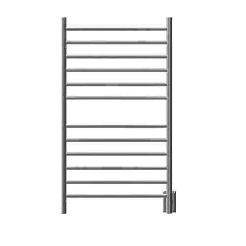 Amba RWHL-SP Radiant Large Hardwired Plug-in Combo Straight 12 Bar Towel Warmer in Polished