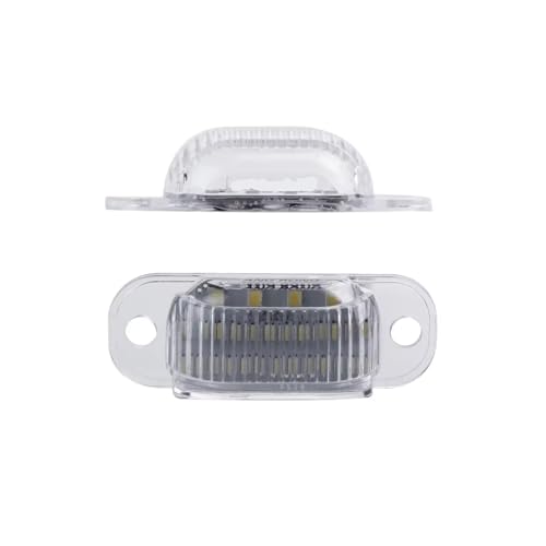 Iluminación de matrícula compatible con Audi 80 B4 y Cabriolet 8G 2
